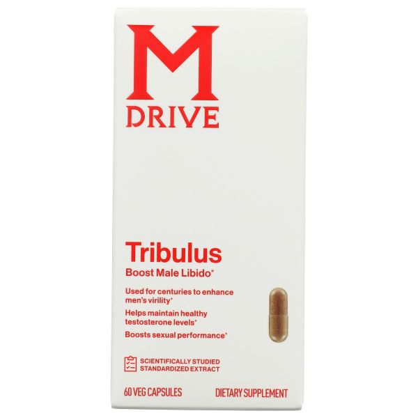 MDRIVE: Tribulus Men's Supplement, 60 vc