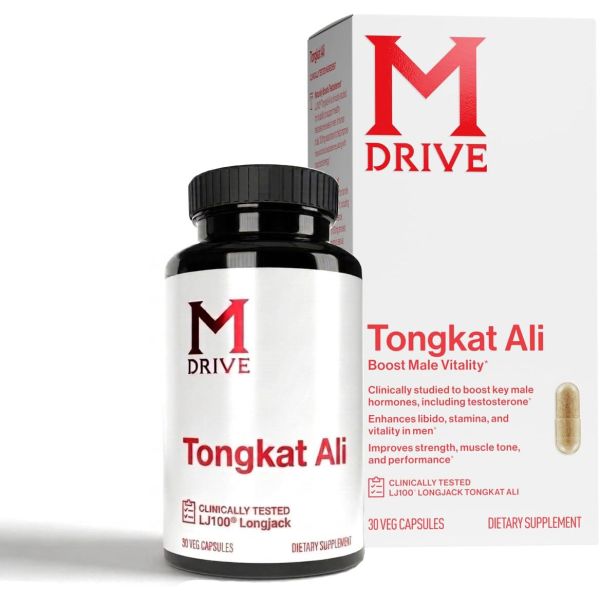 MDRIVE: Tongkat Ali, 30 vc