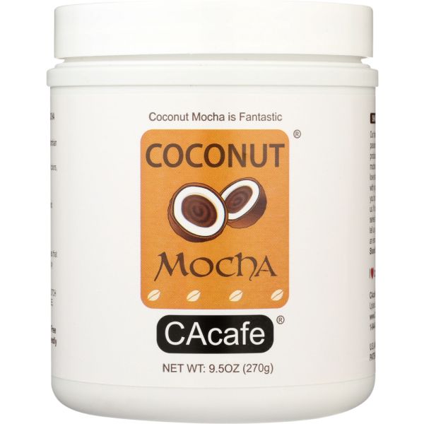 CACAFE: Mocha Coconut, 9.5 oz