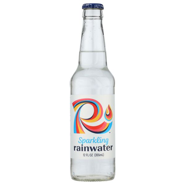 RICHARDS RAINWATER: Water Sparkling, 12 FO