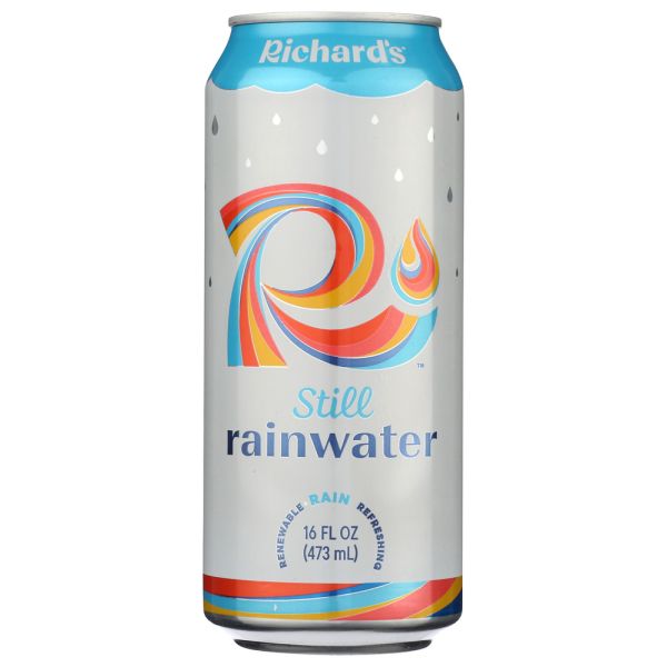 RICHARDS RAINWATER: Still Water In Can, 16 fo