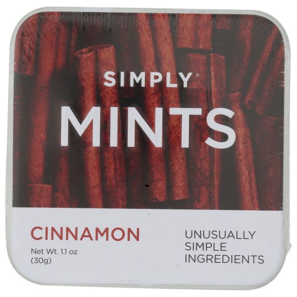SIMPLY: Cinnamon Mints, 30 gm