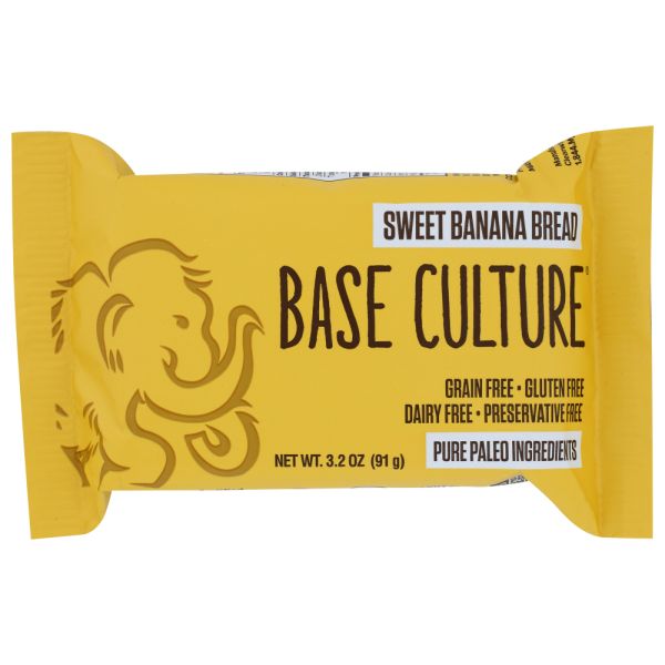 BASE CULTURE: Bread Sweet Banana, 3.2 oz