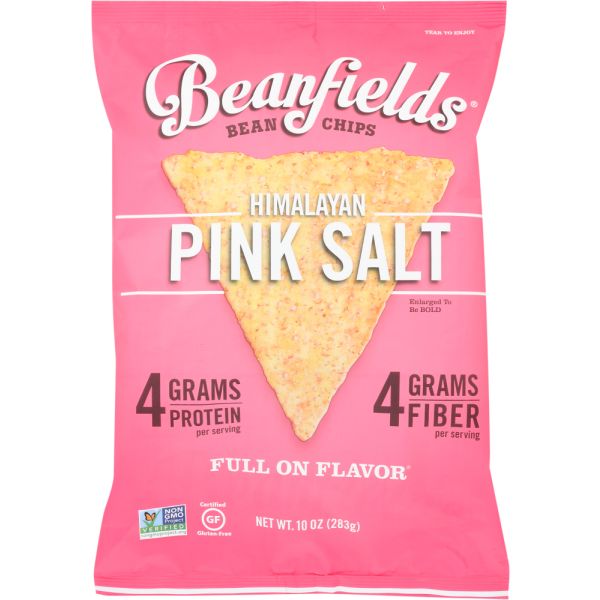 BEANFIELDS: Himalayan Pink Salt Bean Chips, 10 oz