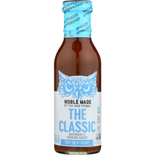 THE NEW PRIMAL: Sauce Marinade Classic, 12 oz