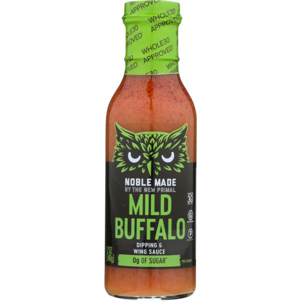 THE NEW PRIMAL: Mild Buffalo Sauce, 12 fl oz