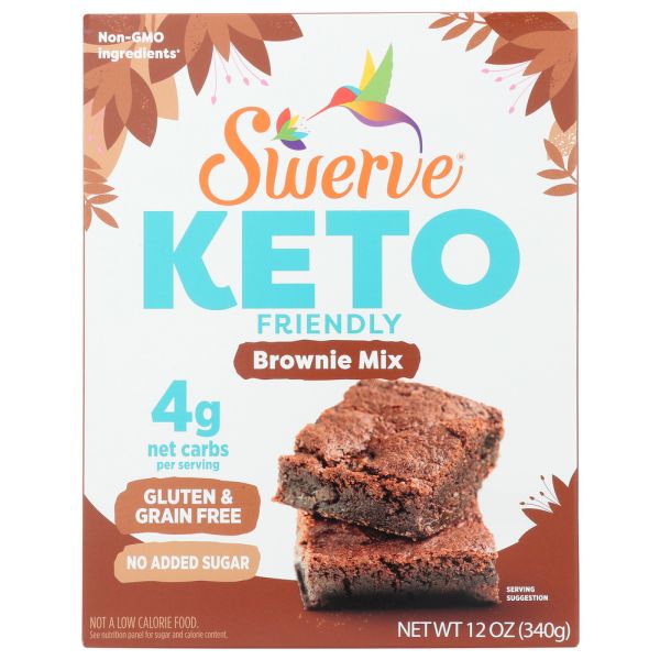 SWERVE: Mix Brownie Bake, 12 oz