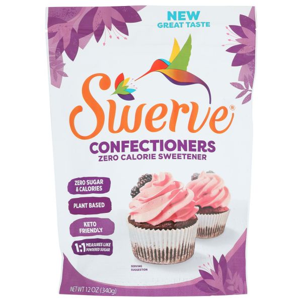 SWERVE: Sweetener Confectioner, 12 oz