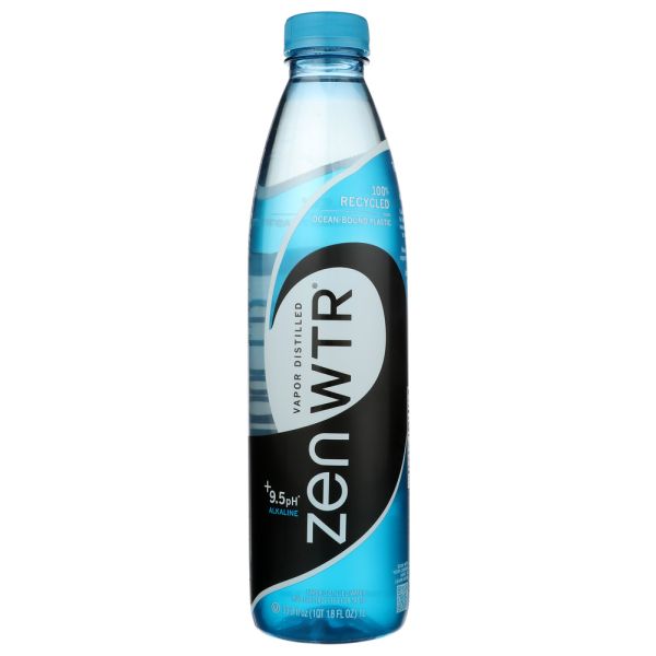 ZEN WTR: Water 9.5Ph, 33.8 fo