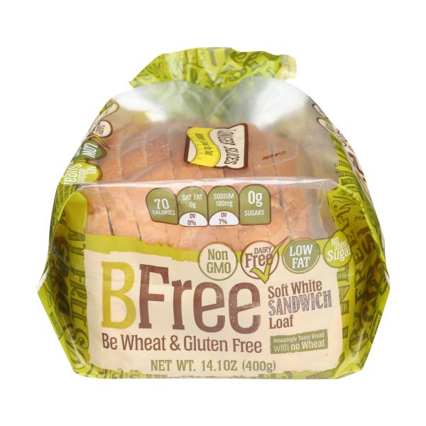 BFREE: Soft White Sandwich Loaf, 14.1 oz