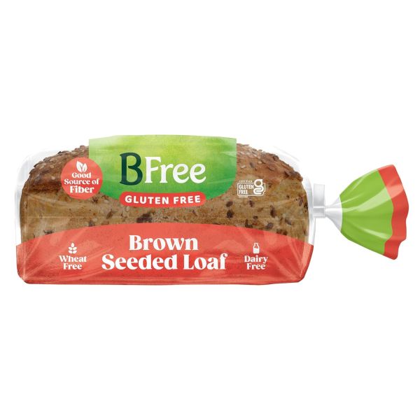 BFREE: Brown Seeded Bread Loaf, 14.1 oz