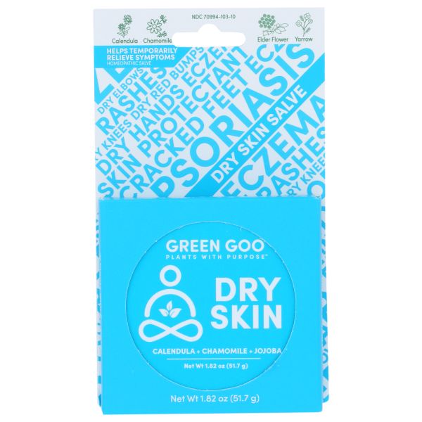 GREEN GOO: Dry Skin Salve Tin, 1.82 oz