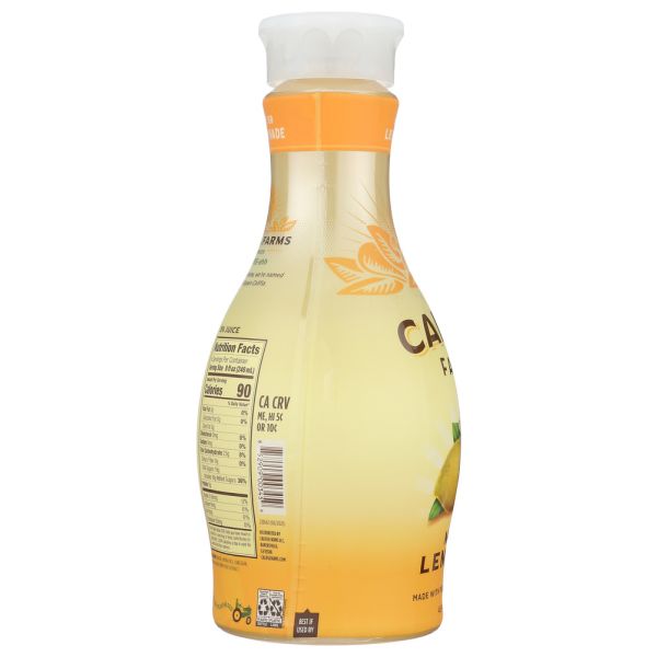 CALIFIA: California Meyer Lemonade, 48 oz