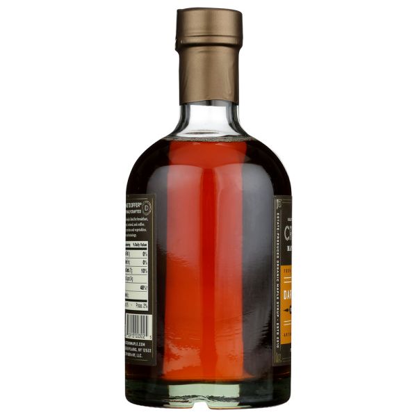 CROWN MAPLE: Dark Color Maple Syrup, 12.7 fo