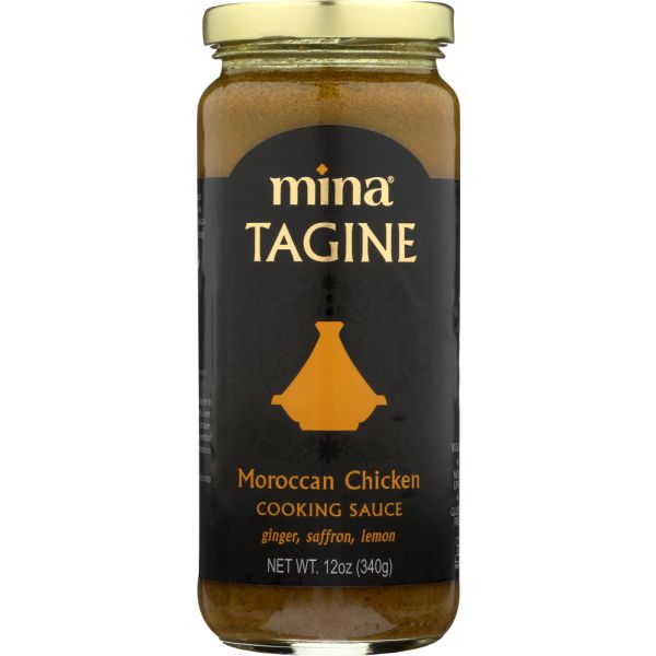 MINA: Sauce Tagine Chicken, 12 oz