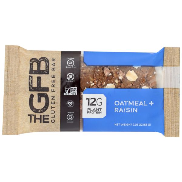THE GFB: Oatmeal Raisin Bar, 2.05 oz