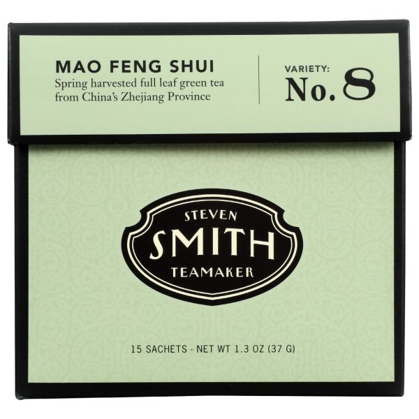 SMITH: Mao Feng Shui Green Tea 15bag, 1.3 oz