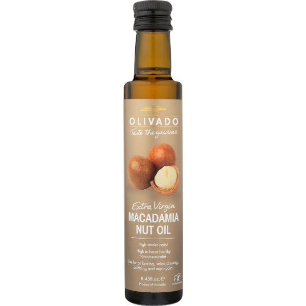 OLIVADO: Oil Macadamia Nut, 8.45 oz