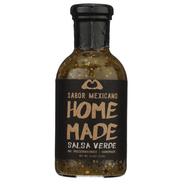 SABOR MEXICANO: Home Made Salsa Verde, 13.2 oz