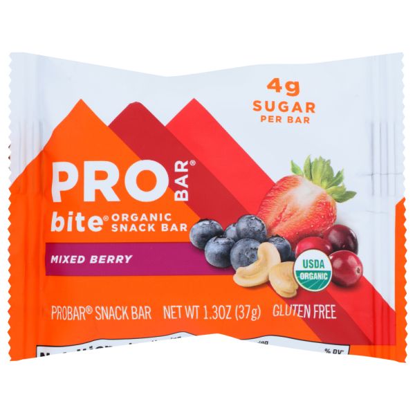 PROBAR: Bar Bite Mix Berry Org, 1.3 oz