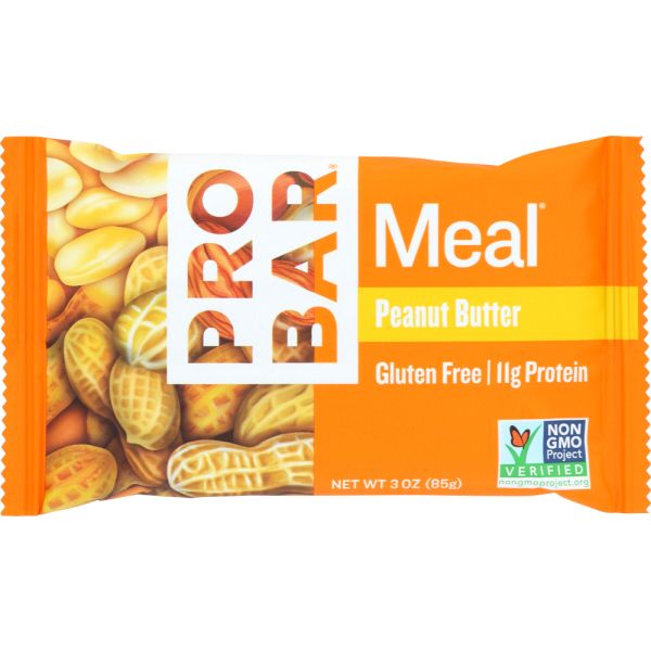 PROBAR: Peanut Butter Meal Bar, 3 oz