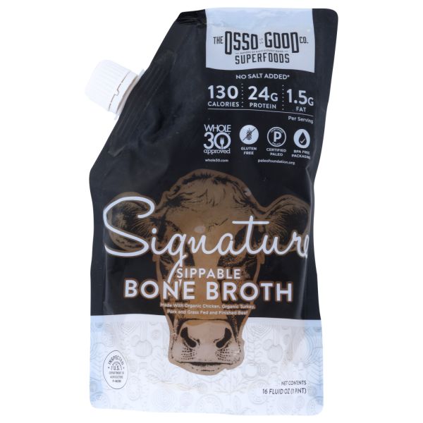OSSO GOOD: Bone Broth Signature, 16 oz