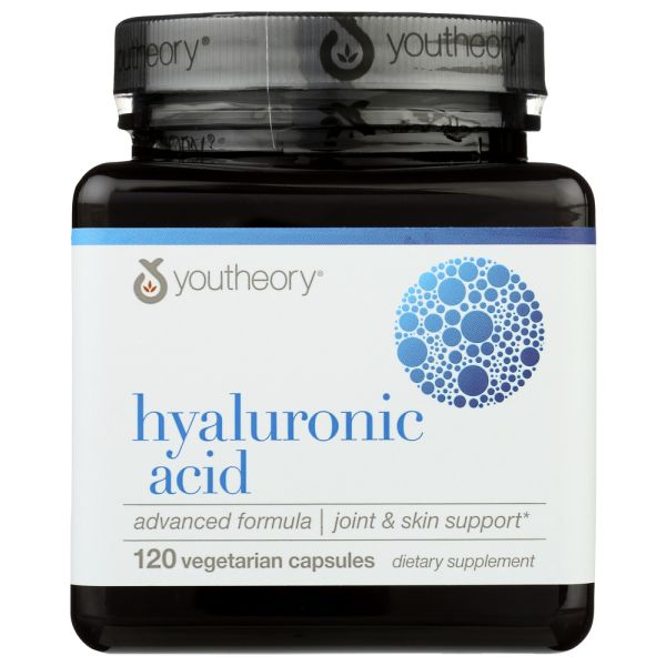 YOUTHEORY: Hyaluronic Acid, 120 cp