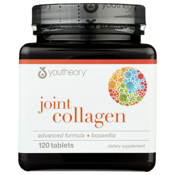 YOUTHEORY: Joint Collagen, 120 tb