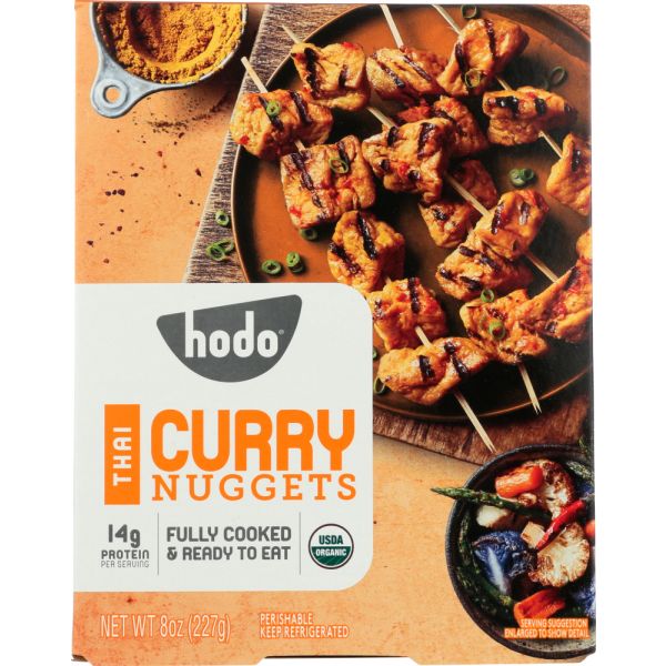 HODO: Nuggets Thai Curry Organic, 8 oz
