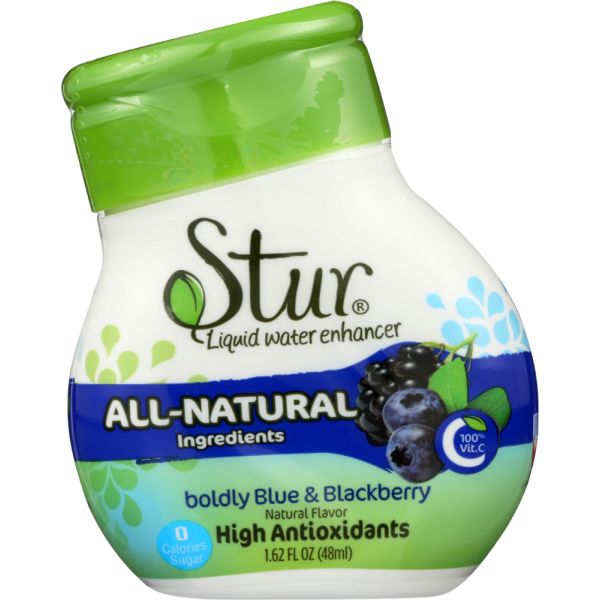 STUR: Blue & Blackberry Water Enhancer, 1.62 oz