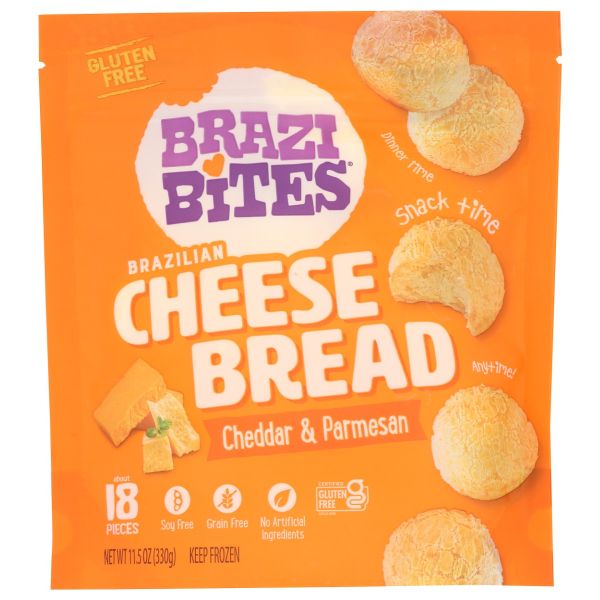 BRAZI BITES: Original Brazilian Cheese Bread, 11.5 oz
