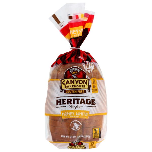 CANYON BAKEHOUSE: Heritage Style Honey White, 24 oz
