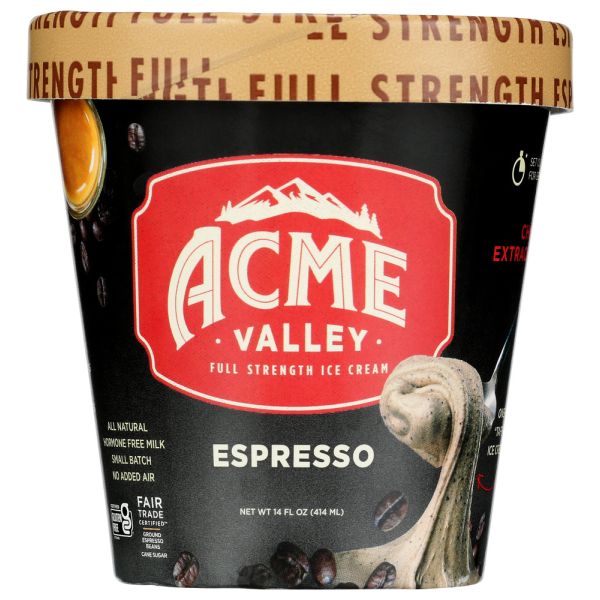 ACME VALLEY: Ice Cream Espresso, 14 oz