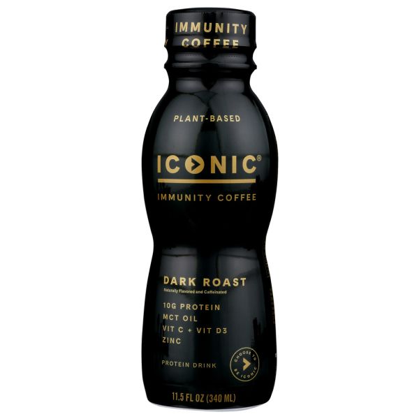 ICONIC: Protein Rtd Dark Roast, 11.5 fo
