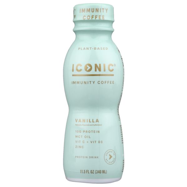 ICONIC: Protein Rtd Cafe Vnla, 11.5 fo