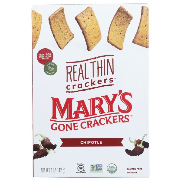 MARYS GONE CRACKERS: Chipotle, 5 oz