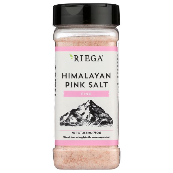 RIEGA: Salt Pink Himalayan, 26.5 OZ