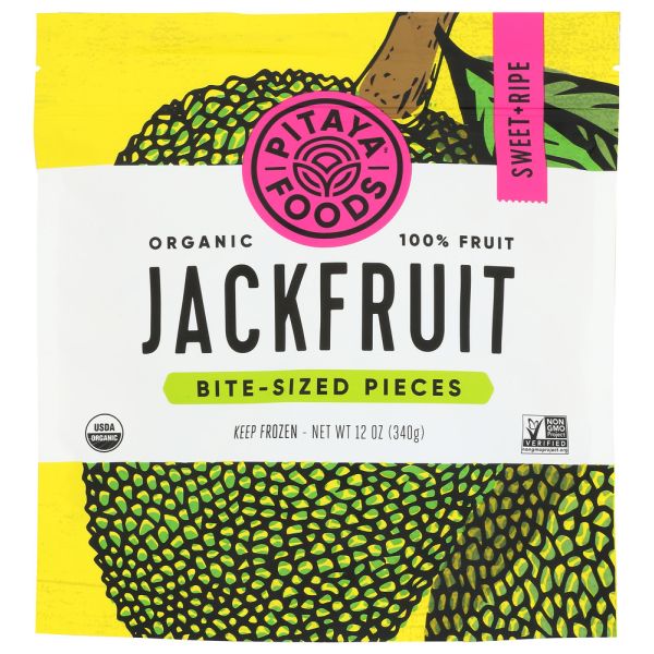 PITAYA PLUS: Organic Jackfruit, 12 oz