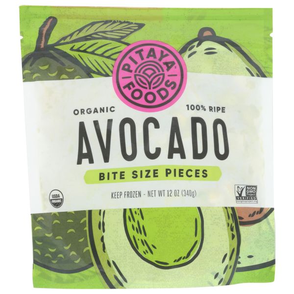 PITAYA PLUS: Avocado Bite Sized Pieces, 12 oz