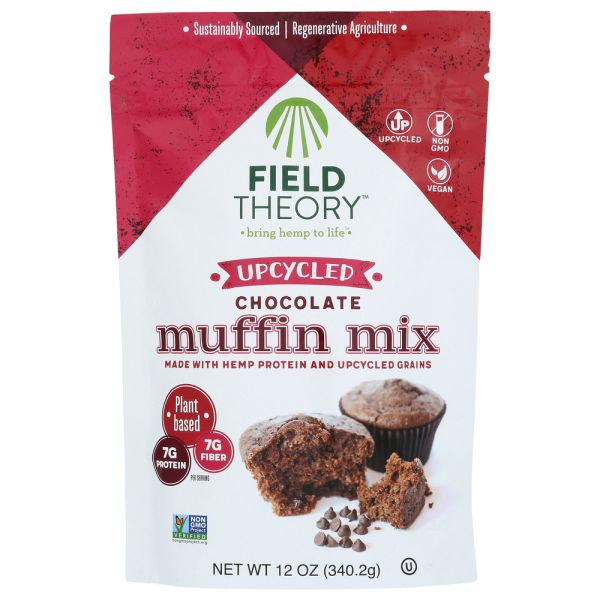 FIELD THEORY: Mix Muffin Chocolate, 12 OZ