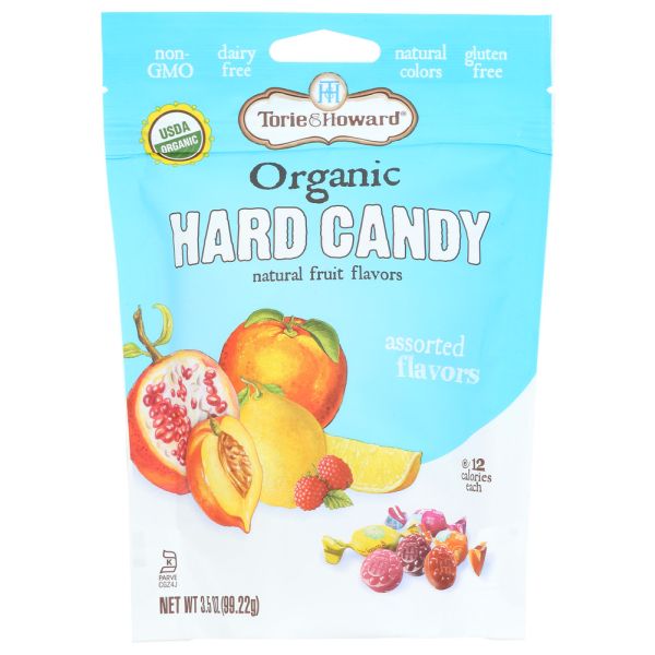 TORIE & HOWARD: Candy Hrd Assrtd Flavors, 3.5oz