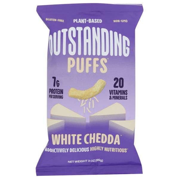 TAKEOUT: Puffs White Chedda, 3 oz