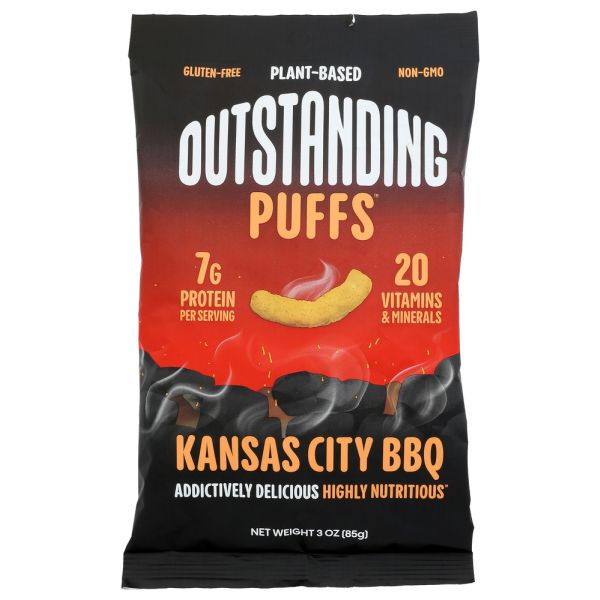 OUTSTANDING: Kansas City Bbq Puffs, 3 oz
