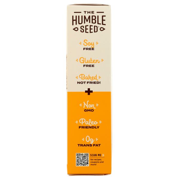 THE HUMBLE SEED: Everything Grain Free Crackers, 4.25 oz