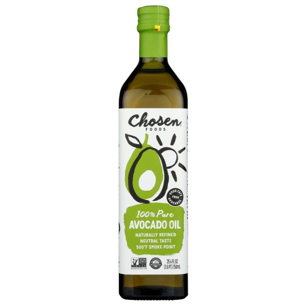 CHOSEN FOODS: Pure Avocado Oil, 750 ml