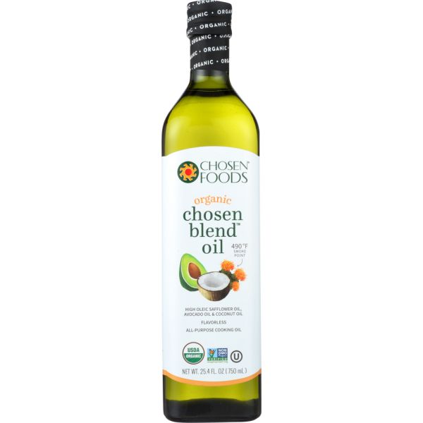 CHOSEN FOODS: Chosen Blend Oil, 750 ml
