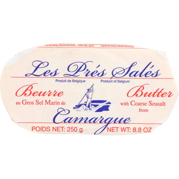 ROCHEFORT: Sea Salt Butter Camargue, 8.8 oz