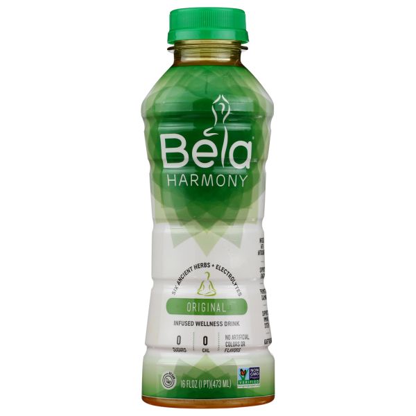 BELA: Original No Added Flavor Water, 16 fo