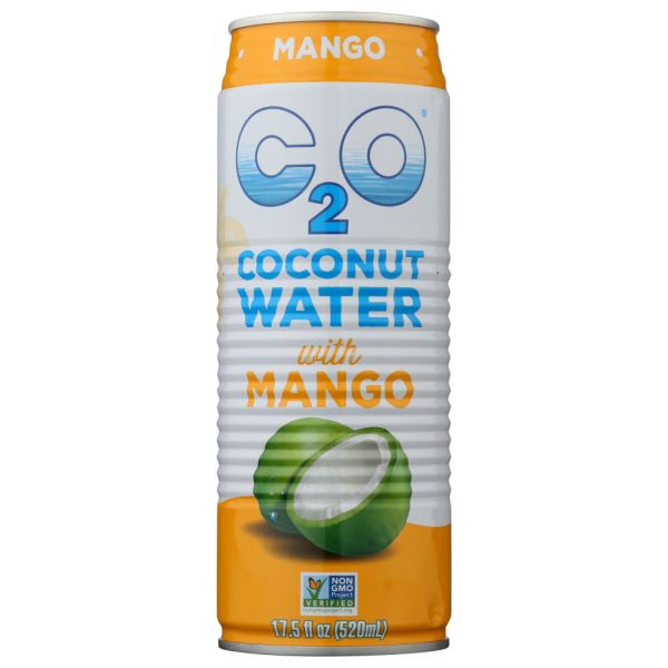 C20: Coconut Water Pure Mango, 17.5 oz