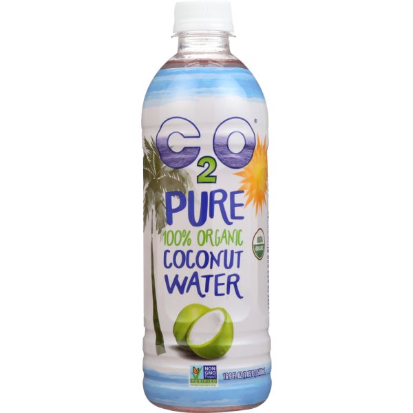 C20: Organic Coconut Water, 16.9 fl oz